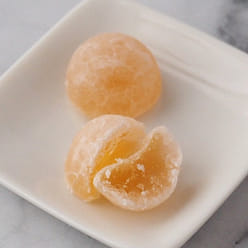 Sorbet Gummy White Peach Flavor 50g 1 each