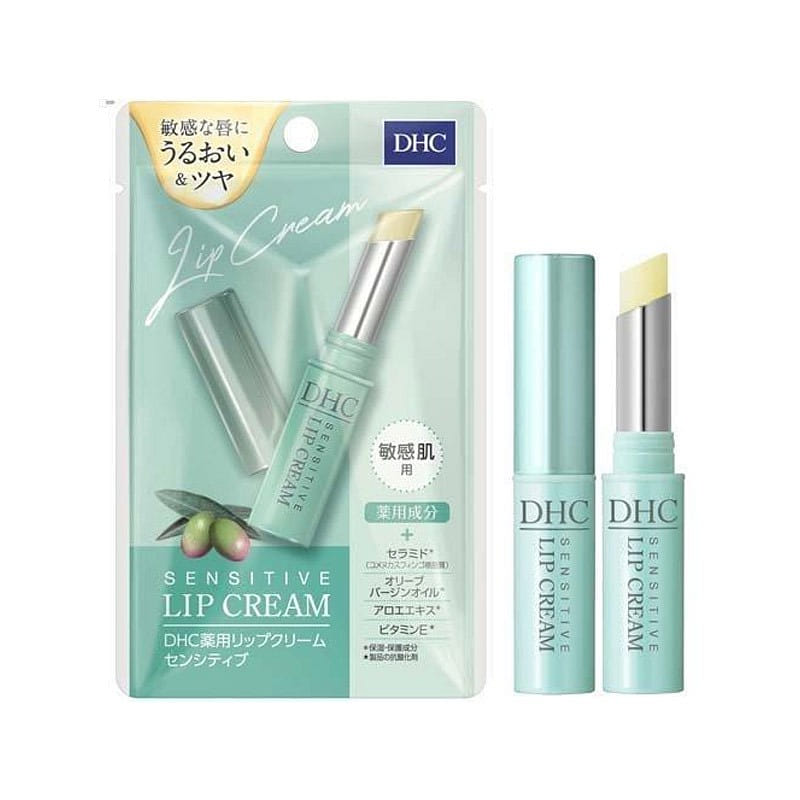 DHC Olive Oil Lip Balm for Sensitive Skin 1.5g 1 개