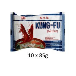 Kung Fu Instant Noodle Soup Shrimp Flavor Pack Of 10 1 each