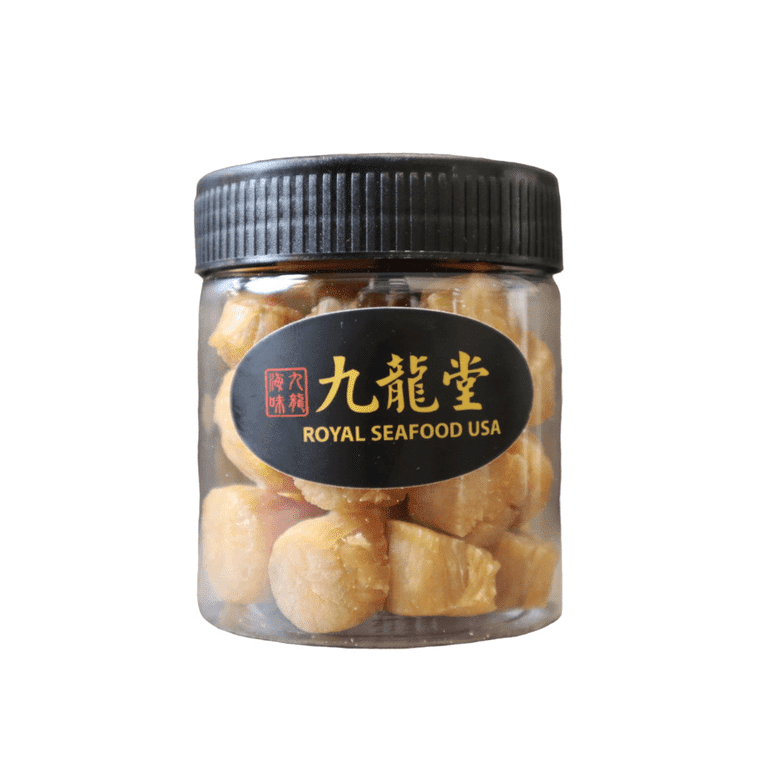 Royal Seafood USA Hokkaido Dried Scallops 140 그램