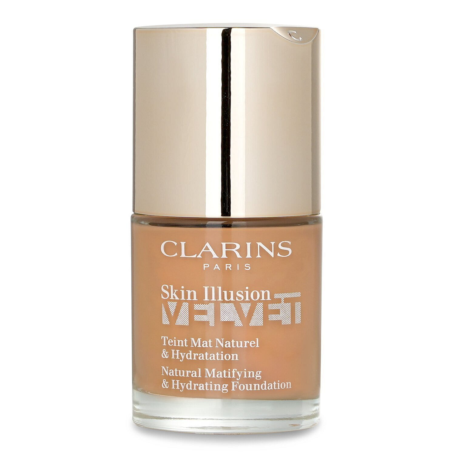 克蘭詩 (嬌韻詩) Skin Illusion 絲絨天然啞緻保濕粉底 - # 114N 30ml/1oz 30 毫升