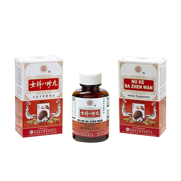 Ci Brand Nu Ke Ba Zhen Wan (200 Pills) 200 개입