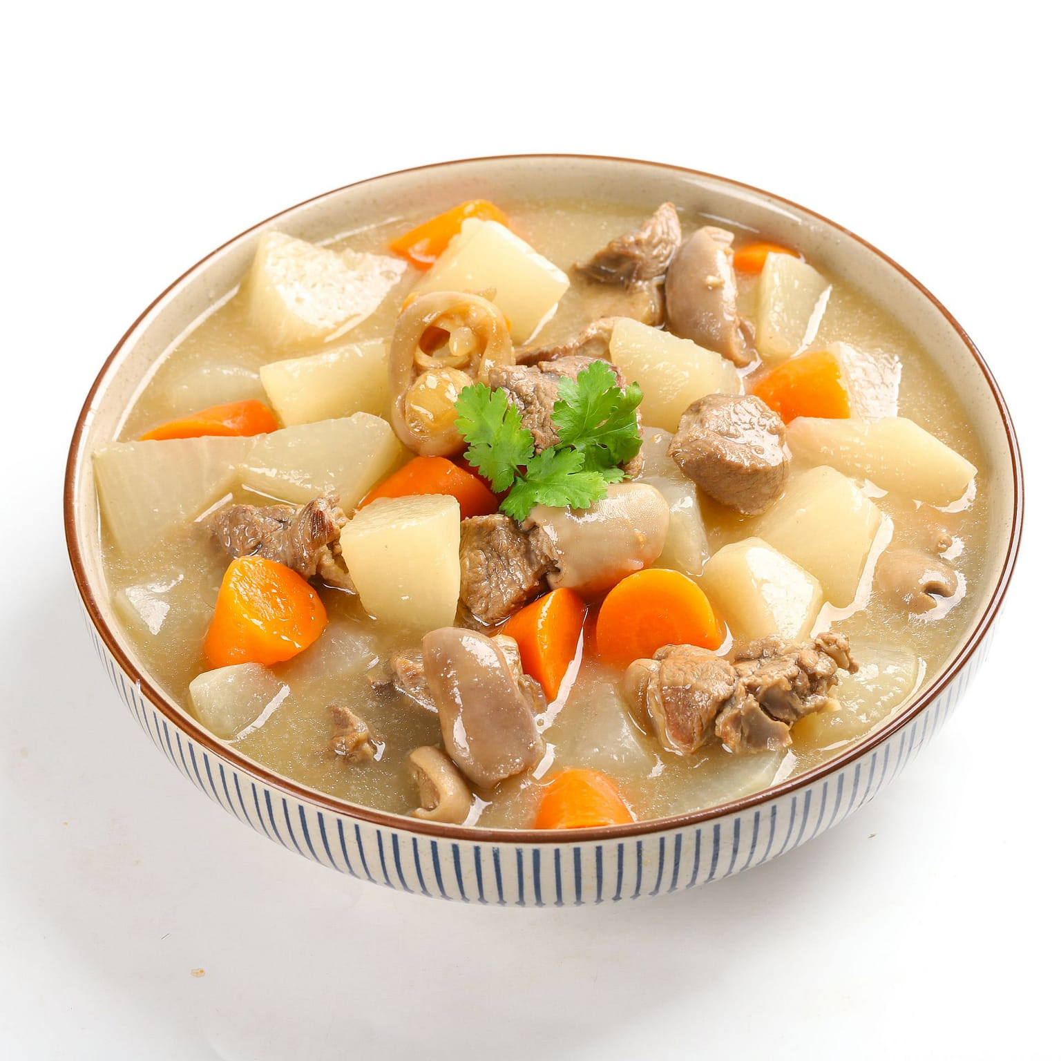 Lamb Soup with White Radish 1200 g