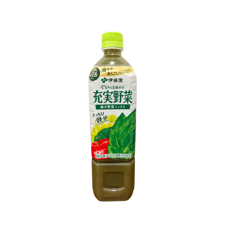 ソフトドリンク Yuichi Ito Get ITO EN Enriched Vegetable Juice 50%juice vege100% Delivered