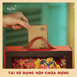 Ikachi Drum Breaking Mooncake Gift Set 300 g