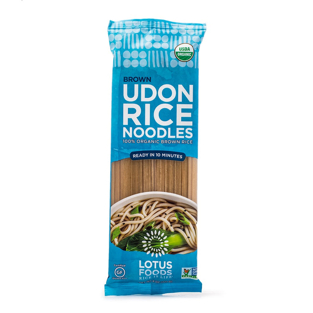 Lotus Foods Udon Organic Rice Noodles 227 g