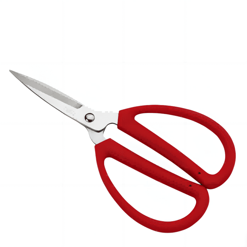 Qing Exhibition No. 2 Household Scissors 1 개입