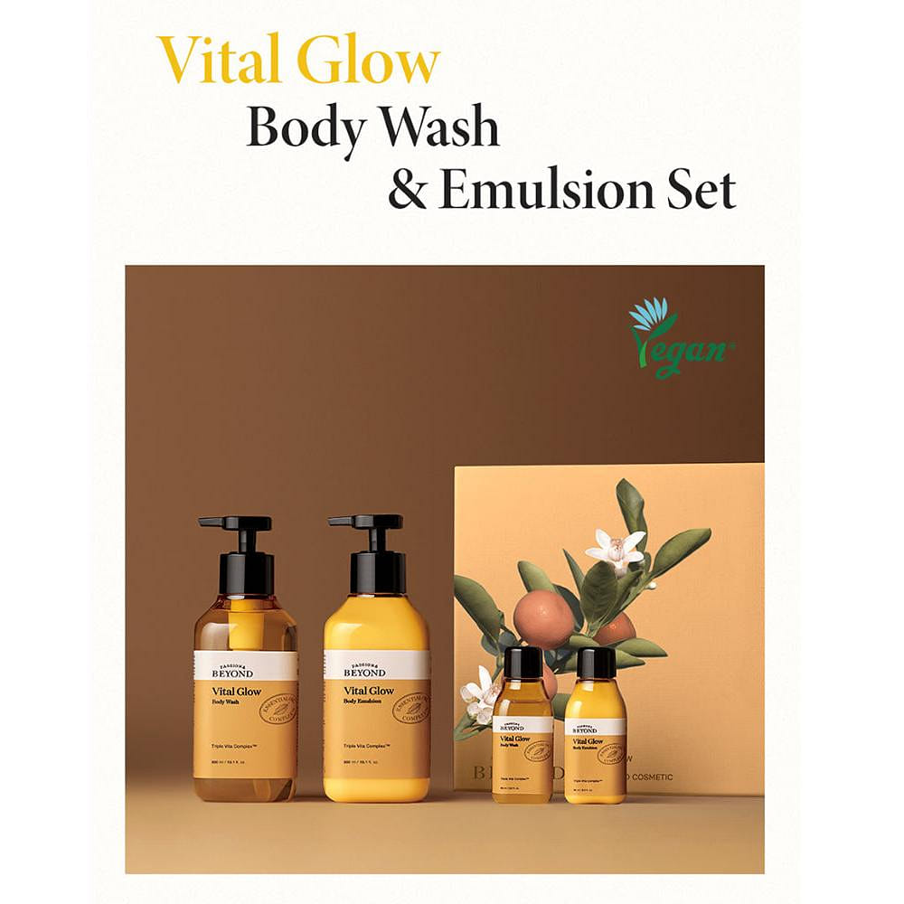 BEYOND Vital Glow Body 2PC Set 1 박스