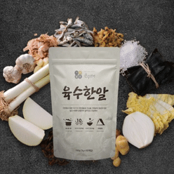 [한국 직배송] 육수한알 50알 150g, 1팩 150 그램