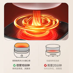 Joydeem速沸鸳鸯电火锅DHG-B600 1 个