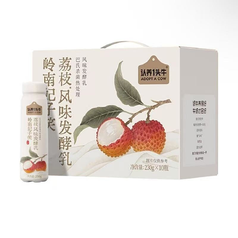 Yogurt Drink Lychee Flavor 8.11 oz*10bottles 2300 g
