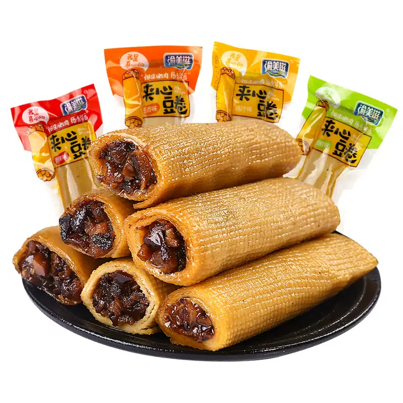 Yumeizi mixed flavor mushroom filled bean roll 200 200 그램