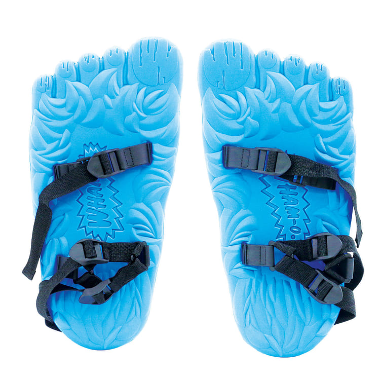 Get Wham-O Yeti Shaped Snowshoes - Blue Delivered | Weee! Asian Market