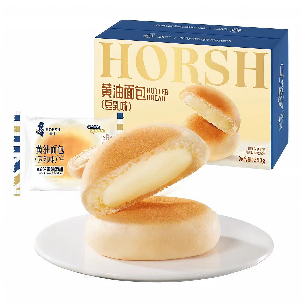Horsh Butter bread soy milk flavor 350g 350 g
