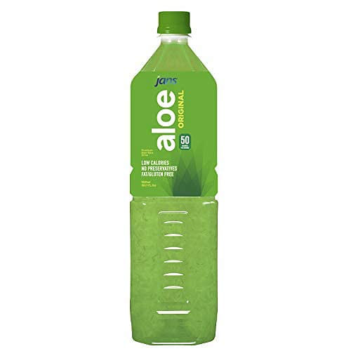 Jans - Aloe Vera Drink Original, 1.5 L, Pack of 1 1500 fl.oz