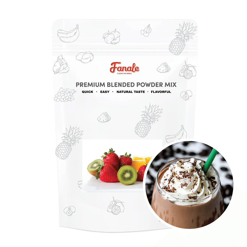Fanale Premium Flavoring Powder for Bubble Tea Iced Mocha Flavor 2.2 pao