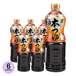 Kikkoman HonTsuyu Soup Base 1000 ml*6 pack