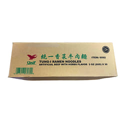 [UNIF] Ramen Beef & Herb Flavor Noodles -  30 x 3 oz