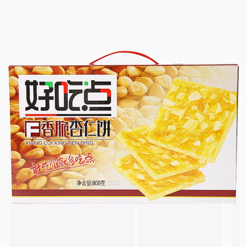 Daliyuan HaoChiDian Crispy Cashew Biscuits 800g 1 개