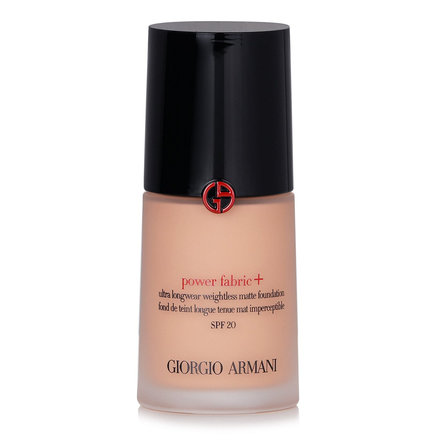 Giorgio Armani Power Fabric+ Ultra Longwear Weightless Matte Foundation SPF 20 - # 5.25 30ml/1oz 30 มิลลิลิตร