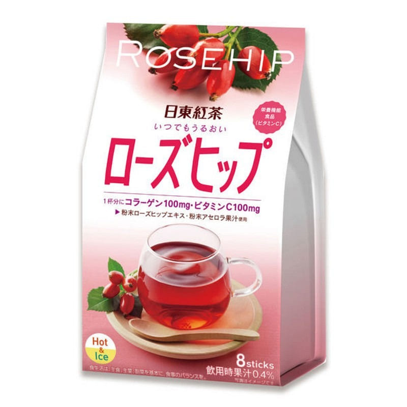 Nitto Tea Moist Rosehip 1 each