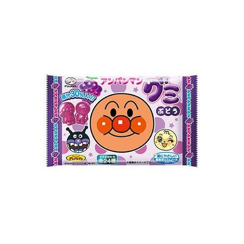 FUJIYA Anpanman Soft Candy 19g Grape Flavor 1 개
