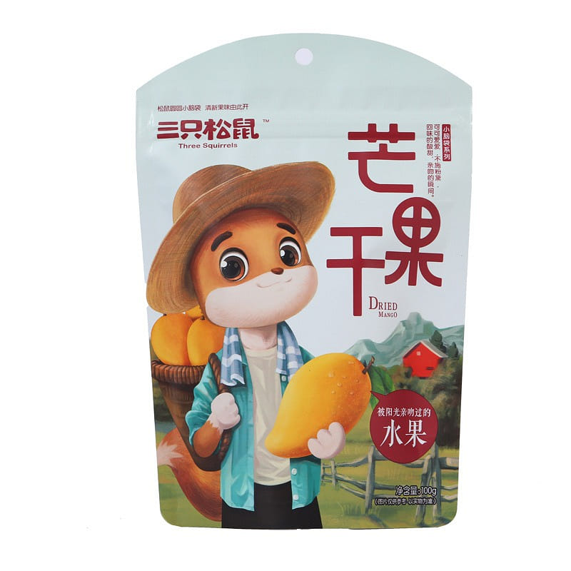 三只松鼠 芒果干100g 1 份