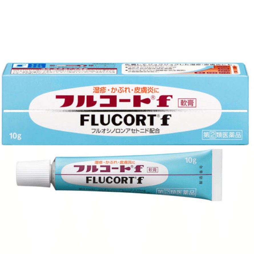 Tabeishi Mitsubishi Pharmaceutical Skin rankle Ointment Eczema Dermatitis Purulent therapy Antimicrobial Itching Eczema Cream 10g