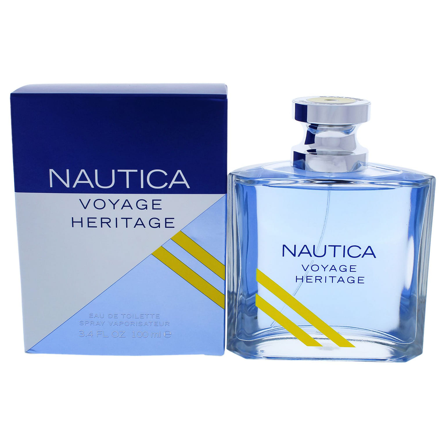 노티카 보야지 헤리티지 바이 노티카 남성용 향수 - 3.4oz (100ml) EDT 스프레이 3.4 온스