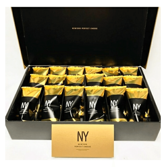 NY PERFECT CHEESE Cheese Egg Roll 18sticks 1 케이스