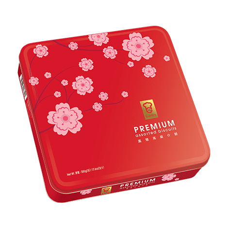 Garden High Class Assorted Biscuit 500 g