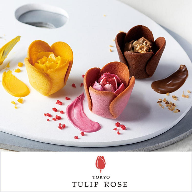 Get TULIP ROSE JAPAN Dessert 6each/ Delivered | Weee! Asian