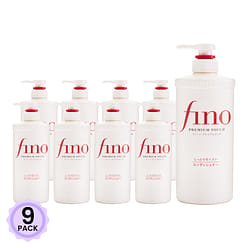 Shiseido Fino Premium Touch Moist Moist Conditioner 1 each*9 pack