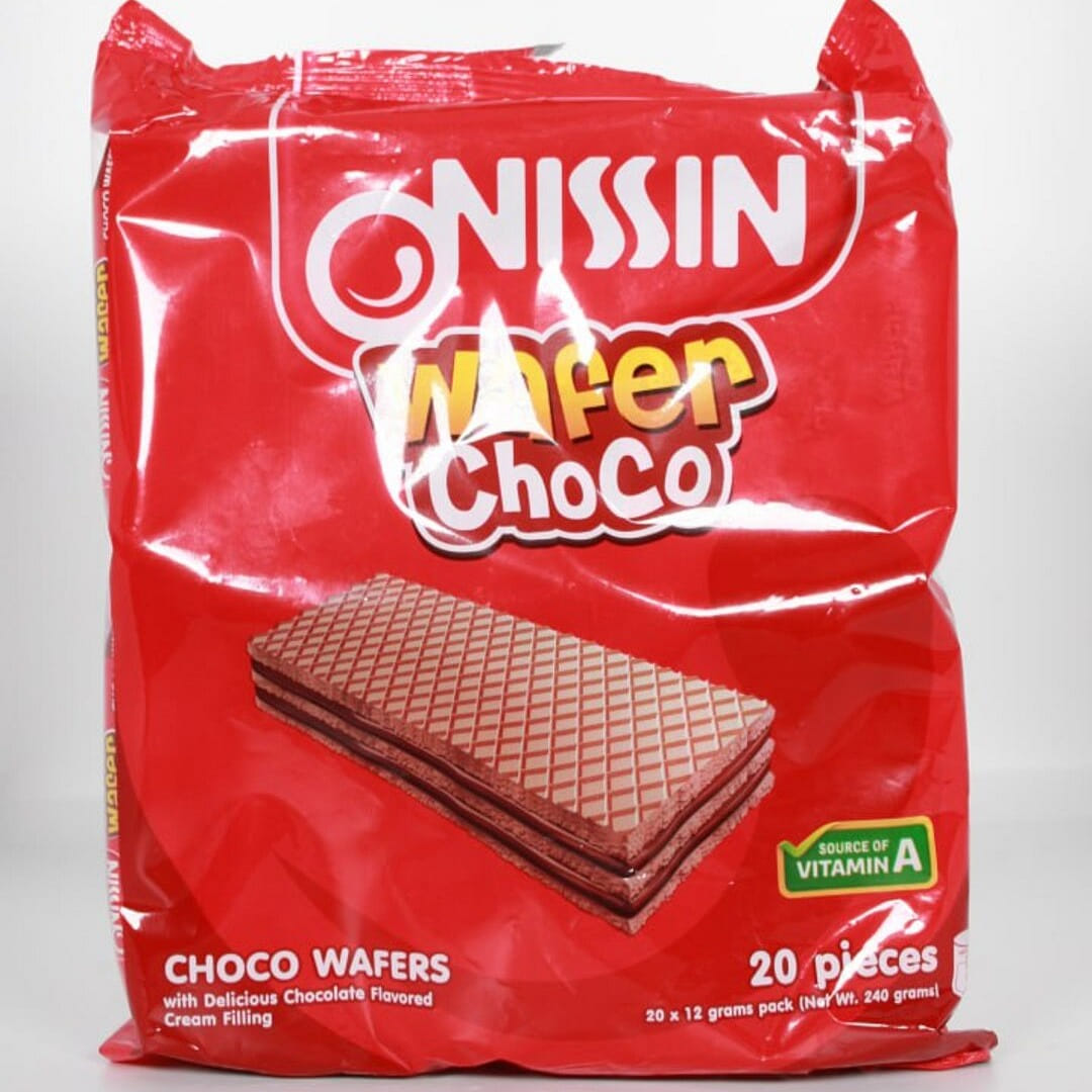 Nissin Wafer Choco 12 그램
