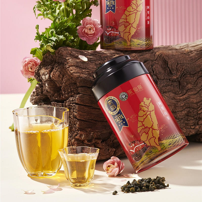 Tea Xianju Alishan Alpine Tea Qingxiang Oolong Tea imported from Taiwan Province 150 그램