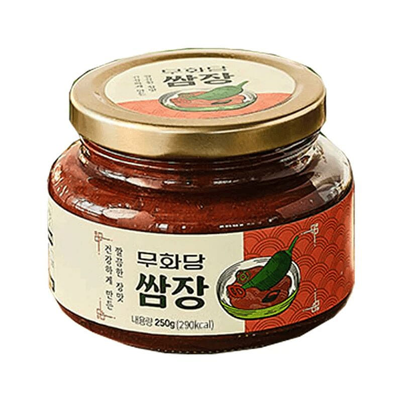 무화당 무설탕 저당 쌈장 250 그램