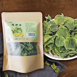 Dried lettuce and local specialties 100 g