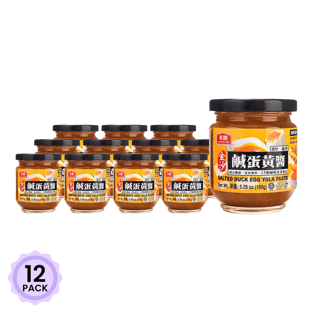 Gourmet Farm 솔티드 오리알 노른자 페이스트 150 그램*12 팩