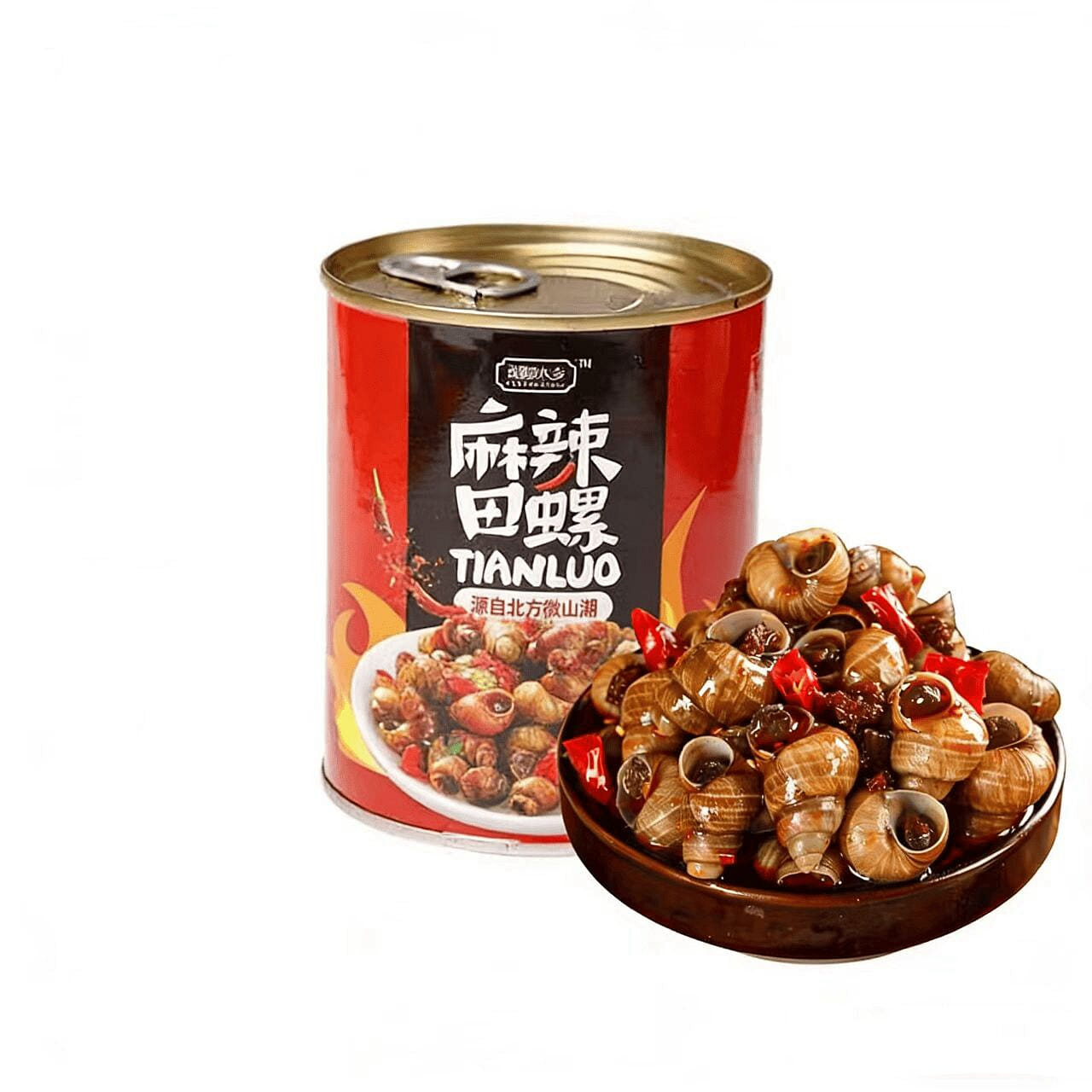 Spicy field Snail 250g 250 그램