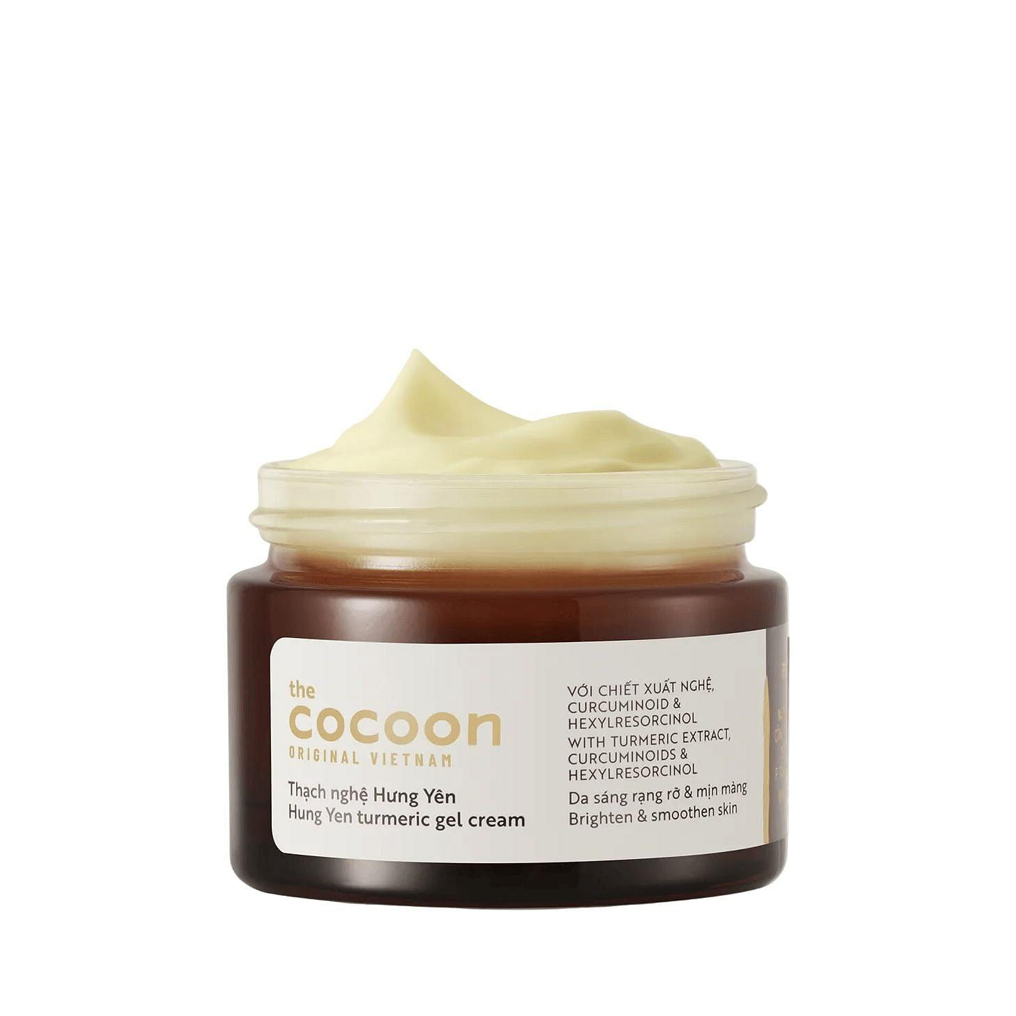 Cocoon Hung Yen Turmeric Gel Cream 30ml 1 each
