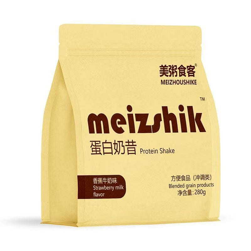 Seven days to burn reduce speed meal replacement shake protein powder milk banan 280 그램