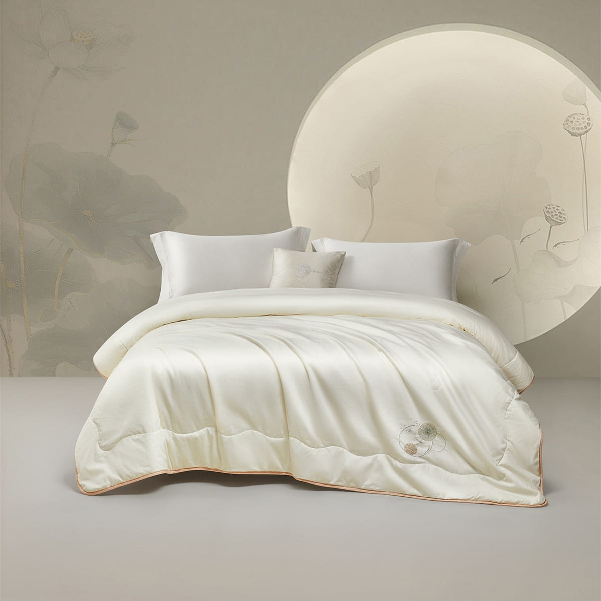 Luolai washable Silk all seasons Quilt 220*250 1 แพ็ค