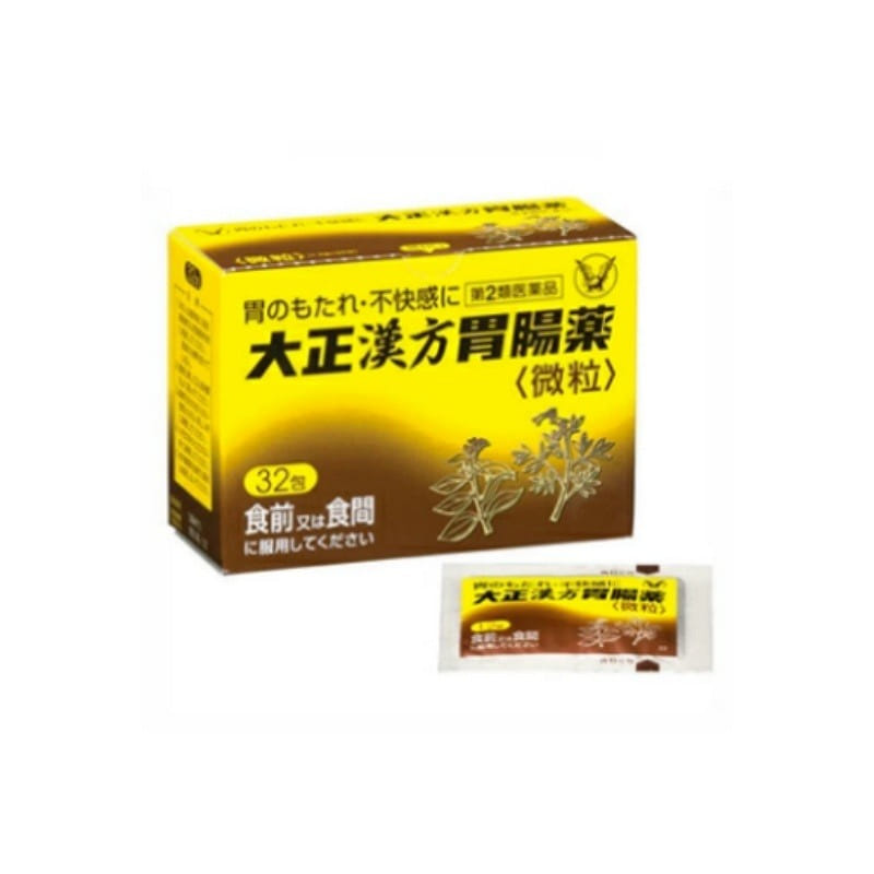 TAISHO Gastrointestinal Medicine Fine Granules 32p 1 กล่อง