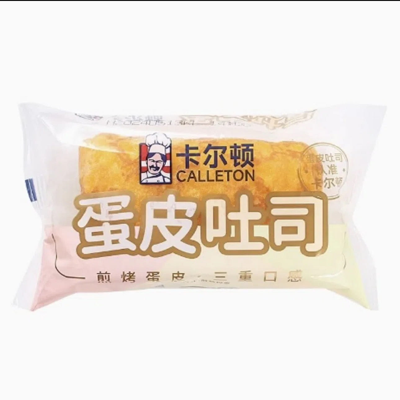 Calleton 蛋卷面包 100克 新品 1 份