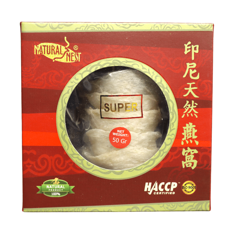 Royal Seafood USA Premium Super Grade white Bird's Nest 50g 50 그램