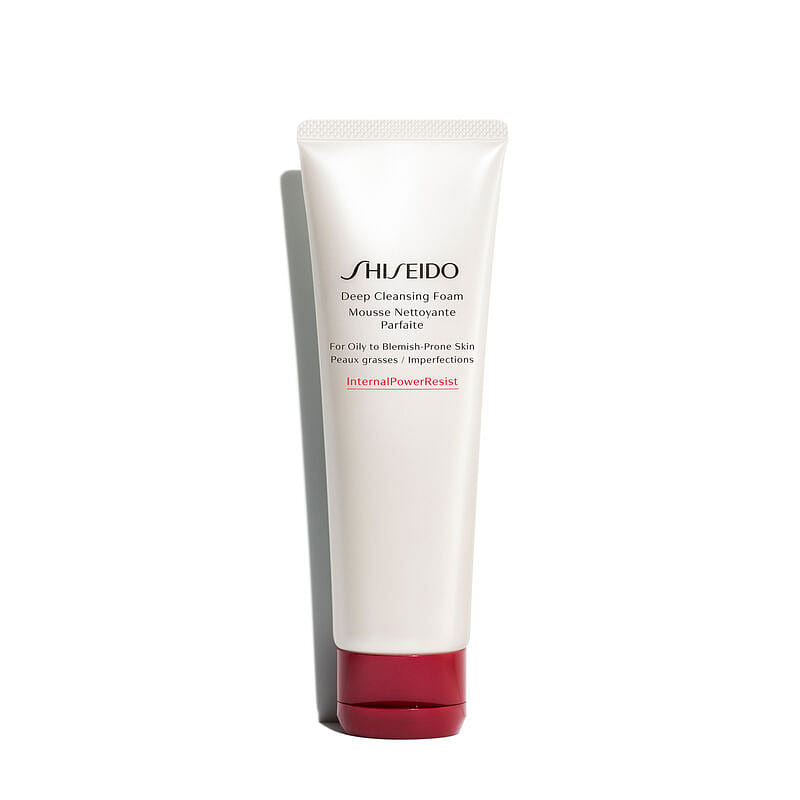 Shiseido Deep Cleansing Foam (for oily skin) 125 ml