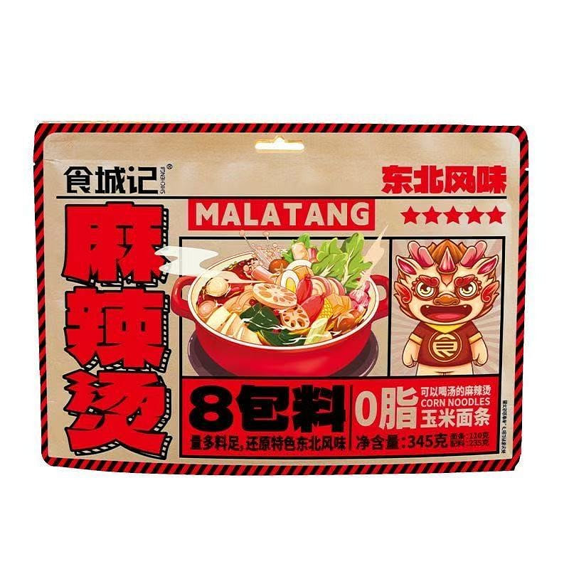 Food City Ji Northeast Sticky Spicy Hot Pot 342g 1 pack