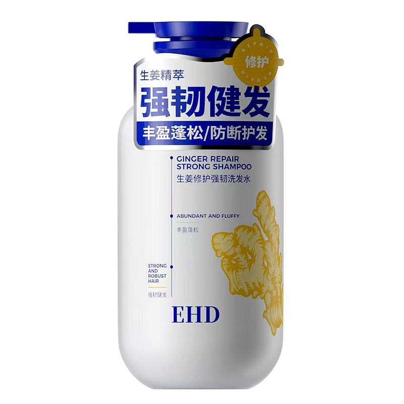 EHD 진저 리페어 샴푸:끊어지기 쉬운 모발에 추천 500 ml