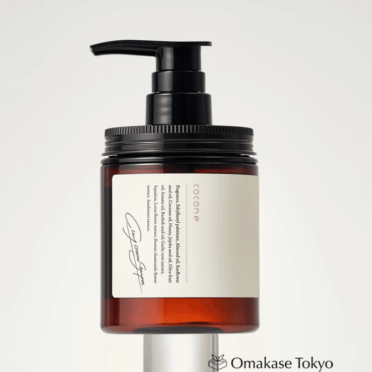 Cocońe clay cream shampoo NEW] cocone clay cream shampoo (Smooth type) 380g,400g /2 or