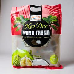 Minh Thong Salted Coffee Coconut Candy 500 g
